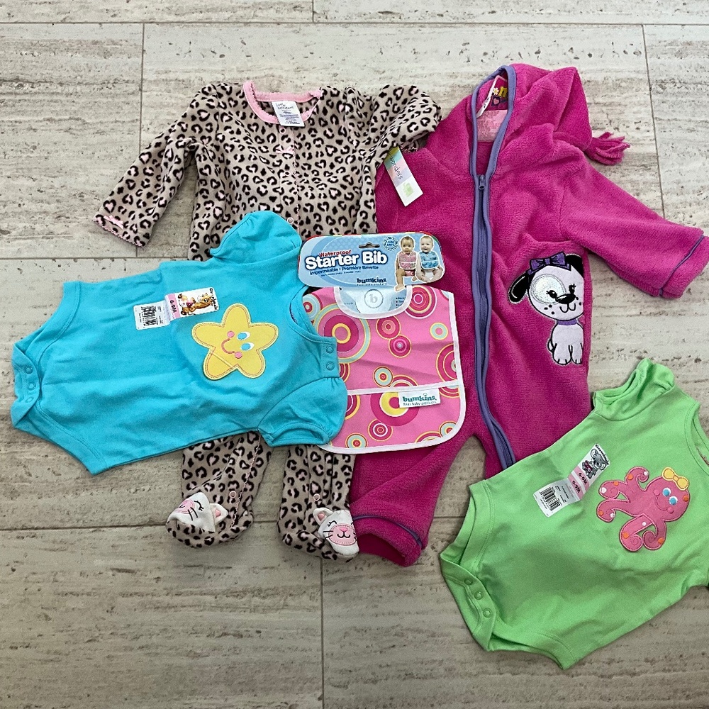 Infant Girls 6M to 9M bundle